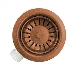 Сифон для мийки Adamant 1-й в колір Terracotta - мініатюра 2