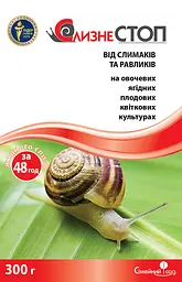 Інсектицид СлизнеСТОП 300 гр, Сімейний Сад