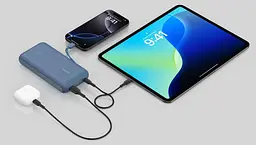Павербанк Belkin Blue 20 000 mAh / 20 Вт (BPB024HQBL) - мініатюра 9