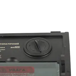 Світлофільтр автоматичний Sigma "хамелеон" для маски зварника 4/9-13 DIN 90x35 мм 2 датчики 1 регулювання (9413521) - мініатюра 5