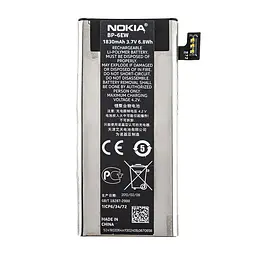 Акумулятор (батарея) для смартфона (телефону) Nokia (BP-6EW)(Lumia 900 RM-823)(1830mAh) - мініатюра 3