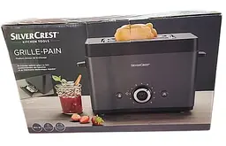 Тостер Silver Crest STS 850 A1 7 режимів обсмажування 850 Вт тостерниця для гарячих бутербродів - мініатюра 7