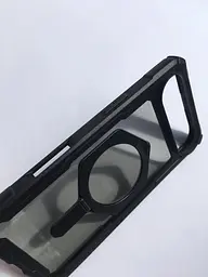Оригінальний протиударний чохол для iPhone AIR UAG Plasma XTE MagSafe Black 114525114034 з підставкою - мініатюра 8