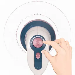 Масажер роликовий антицелюлітний для тіла Beauty Body Innovation 4в1 від мережі 25вт 4 насадки - мініатюра 5