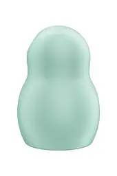 Вакуумний кліторальний стимулятор з вібрацією Satisfyer Pro To Go 1 м'ятний - мініатюра 3
