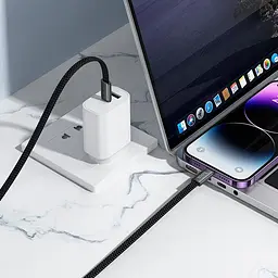 Кабель HOCO C до Lightning Exceso PD Charging Data Cable X125 1m, 30W - мініатюра 3