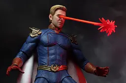 Фігурка NECA The Boys Пацани Homelander Хоумлендер 18 см WST N TB H - мініатюра 5