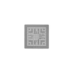 Трафарет прямого нагріву 4S CPU