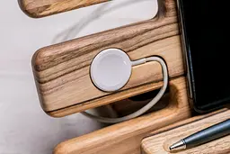 Підставка для телефону на стіл ecoWalnut 292x180x180 мм - мініатюра 6