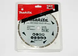 Диск алмазний по бетону та мармуру 230 x 22.23 мм Makita D-52788