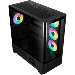 Корпус GAMDIAS ATLAS P2 CG Black (4711514501025) - мініатюра 2