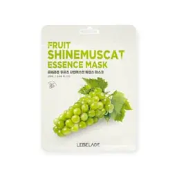 Маска тканинна LEBELAGE для обличчя Fruit Shinemuscat