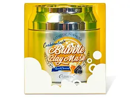 Очищувальна бульбашкова маска для шкіри обличчя Esthetic Formula Carbonated Bubble Clay Mask Esthetic House 80 мл - мініатюра 2
