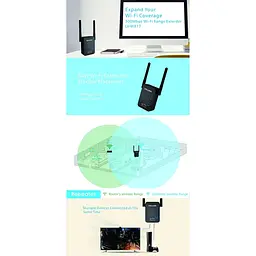 Ретранслятор-маршрутизатор Pix-Link X300R4 300Мбіт/с 2.4 ГГц Білий (XNDWSW021403B 4326) - мініатюра 4