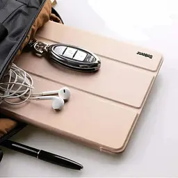 Чохол-книжка BeCover Tri Fold Soft TPU Silicone для Apple iPad 10.2 2019/2020/2021 Pink (708516) - мініатюра 3