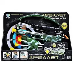 Арбалет Limo Toy зі стрілами на присосках M 0488 - мініатюра 2
