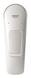 Змішувач для умивальника S-Size + натискний донний клапан Grohe BauLoop New 23878001 Хром - мініатюра 4