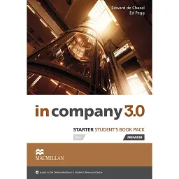 In Company 3.0 Starter Student's Book Premium Pack - Ед Пегг