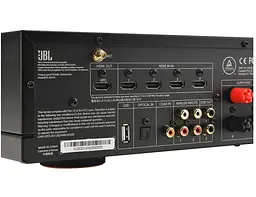 AV-Ресивер 5.2-канальний JBL MA-310BLK-EU, Bluetooth, Dolby, DTS, HDMI 4K - мініатюра 5