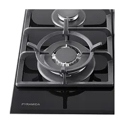 Варочна поверхня Pyramida PFG 647 BLACK LUXE - мініатюра 2
