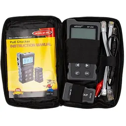 Тестер кабельний HiSmart RJ-45, RJ-12, RJ-11 + PoE (NF-488)