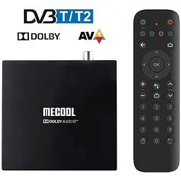 Смарт ТВ приставка Mecool KT1 4K Ultra HD (KT1 (216)_3299) - мініатюра 3
