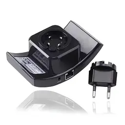 Ретранслятор Pix-Link X300R3 300Мбіт/с 2.4ГГц Чорний (CNRWSW021003B 4265) - мініатюра 2