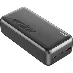 Павербанк ENERGIZER UE30055PQ 30000 mAh PD20W + QC22.5W (Black) - мініатюра 2