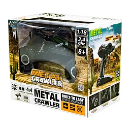 Автомобіль на радіокеруванні Sulong Toys Off-Road Crawler Tiger 1:18 матовий чорний (SL-111RHMBl) - мініатюра 11
