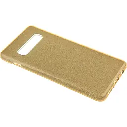Чохол-накладка Toto TPU Shine Case Samsung Galaxy S10+ Gold - мініатюра 3