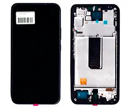 Дисплей Samsung A346 Galaxy A34 TFT чорний + рамка