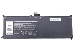 Акумулятор 7VKV9 для ноутбука Dell XPS 12 9250, Latitude 12 7275 (7VKV9) (7.6V 3900 mAh 30Wh) - мініатюра 2