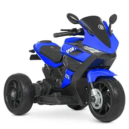 Дитячий електромобіль Bambi Мотоцикл Racer M 4454EL-4 до 30 кг - мініатюра 3