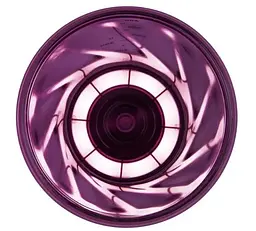 Шейкер спортивний електричний VOLTRX VortexBoost 600 мл Tritan Purple (Vortex_Purple) - мініатюра 3