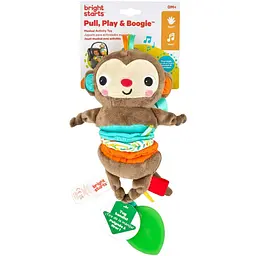 Іграшка-підвіска музична Bright Starts Pull, Play & Boogie Musical Activity Toy (13089) - мініатюра 2