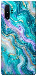 TPU чохол Demsky Mermaid marble для Samsung Galaxy Note 10 Plus