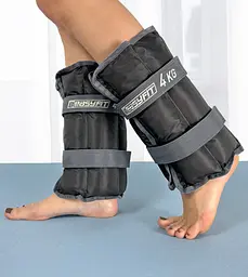 Обтяжувачі для ніг та рук 4 кг (пара) EasyFit fit0024839
