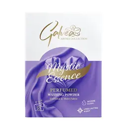 GALVEA Aroma Collection Ароматизований пральний порошок (55 прань) Mystic Essence для білих та кольорових тканин 2,5 кг