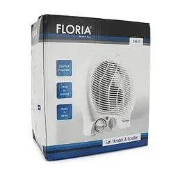 Тепловентилятор Floria ZLN-6171, 2000Вт, Box - мініатюра 2