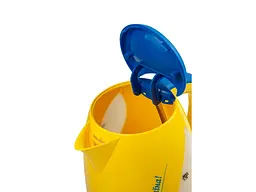 Електрочайник Saturn ST-EK8437U Yellow/Blue - мініатюра 5