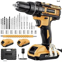 Комплект бездротового шуруповерта Jygmpro 21v Mr3705t