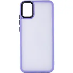 Чохол TPU+PC Lyon Frosted для Samsung Galaxy A06 Purple - мініатюра 2