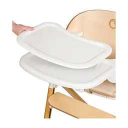 Стілець для годування Lionelo CELIA WHITE NATURAL WOOD (LO-CELIA WHITE NATURAL WOOD) - мініатюра 7