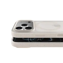 Чохол Belkin для iPhone 17 Pro, Magnetic Protective Grip, Sand teh0019352 - мініатюра 4