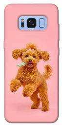 TPU чохол Demsky Happy poodle для Samsung G950 Galaxy S8