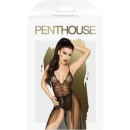 Комплект боді та спідниця Penthouse Best Foreplay Black L/XL