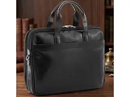 Чоловічий портфель із натуральної шкіри Italico 7044-40 nero Чорний 40x30x9 см TONY PEROTTI sum0029078 - мініатюра 9