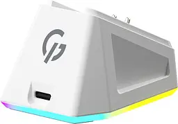 Миша GamePro Genesis Airmaster Wireless/Bluetooth/USB PixArt PAW3311 Sensor White (GM167W) - мініатюра 7