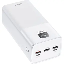 Зовнішній акумулятор Proove Giant 40000mAh 100W White [PBGI99320002] [125208] - мініатюра 3