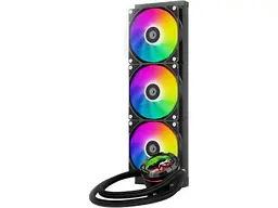 Водяне охолодження ID-COOLING Space LCD SL360 XE Black - мініатюра 2